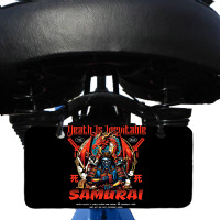 Samurai - Death Is Inevitable Bicycle License Plate | Artistshot