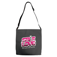 Self Love Adjustable Strap Totes | Artistshot