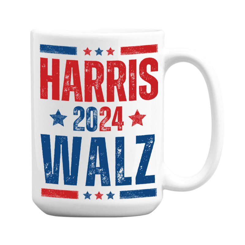 Kamala Harris 2024 Walz 15 Oz Coffee Mug | Artistshot