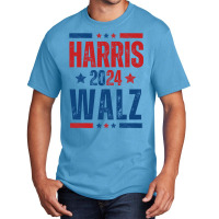 Kamala Harris 2024 Walz Basic T-shirt | Artistshot