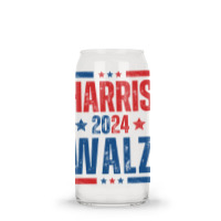 Kamala Harris 2024 Walz Glass Tumbler | Artistshot