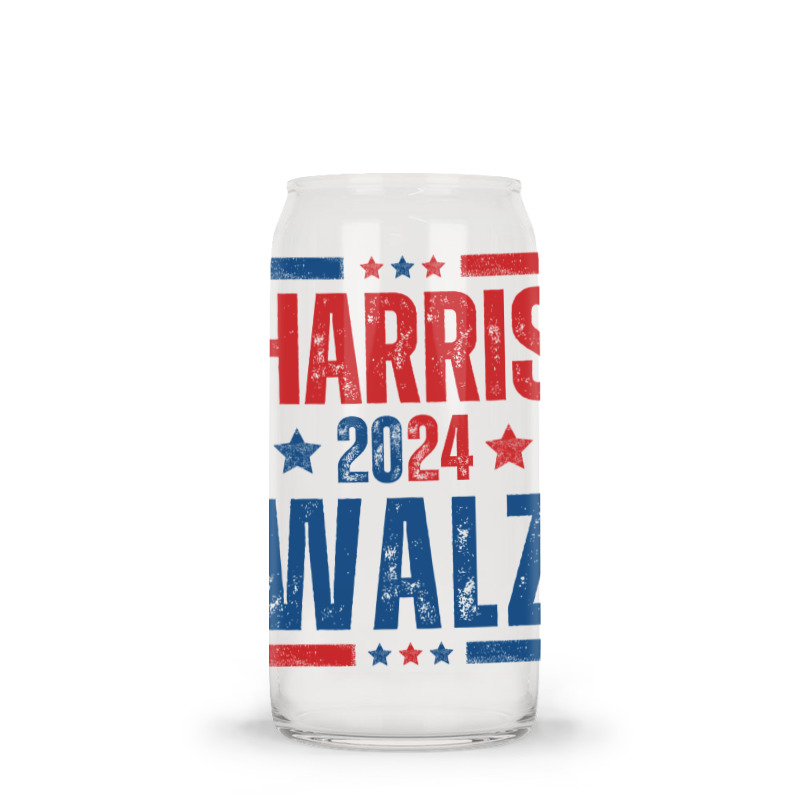 Kamala Harris 2024 Walz Glass Tumbler | Artistshot