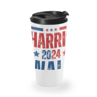 Kamala Harris 2024 Walz Travel Mug | Artistshot