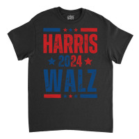 Kamala Harris 2024 Walz Classic T-shirt | Artistshot