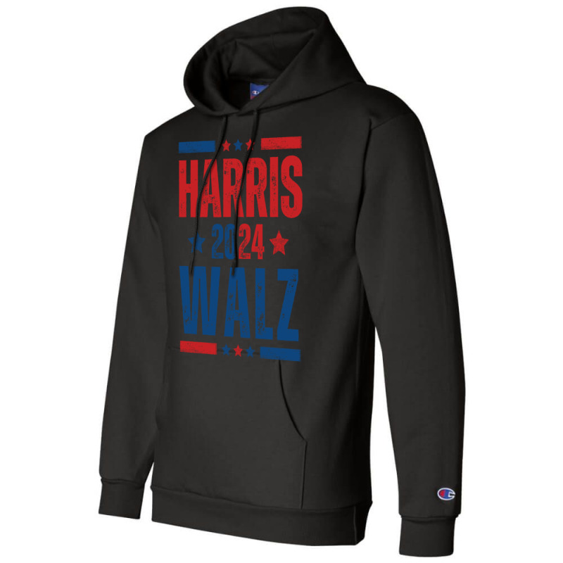 Kamala Harris 2024 Walz Champion Hoodie | Artistshot