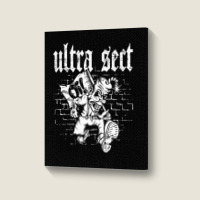 Ultra Sert Portrait Canvas Print | Artistshot