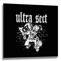 Ultra Sert Metal Print Square | Artistshot