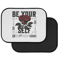 Be Your Self Rear Car Mat | Artistshot