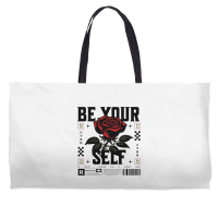 Be Your Self Weekender Totes | Artistshot