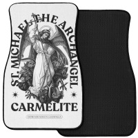 Carmelite Front Car Mat | Artistshot