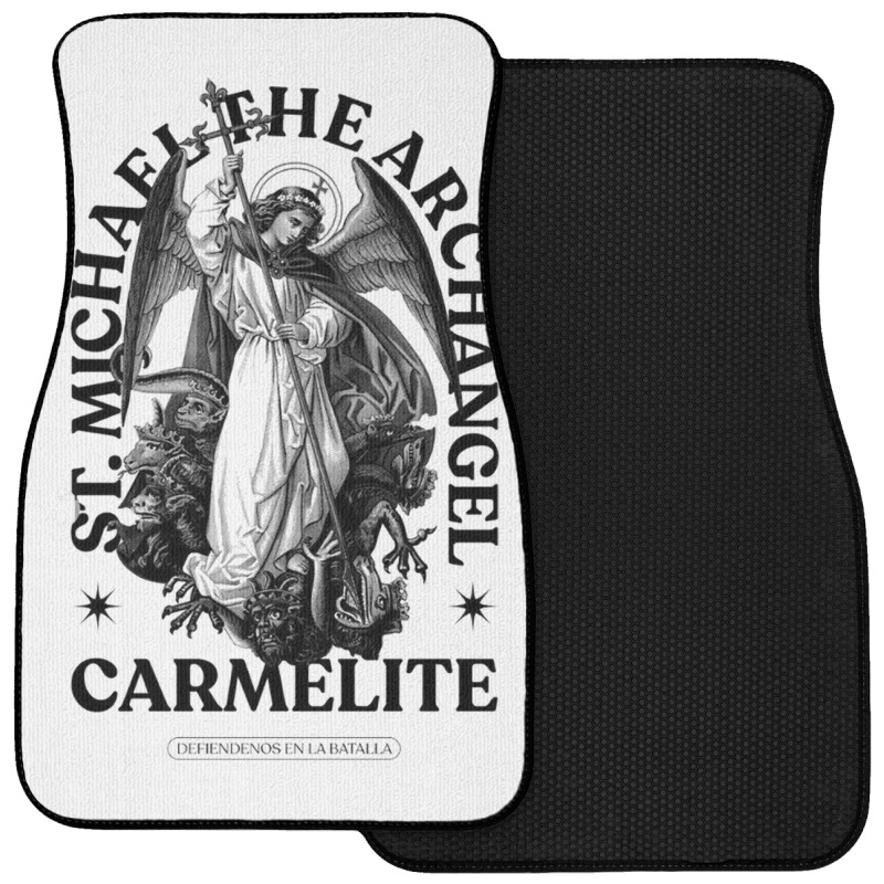 Carmelite Front Car Mat | Artistshot