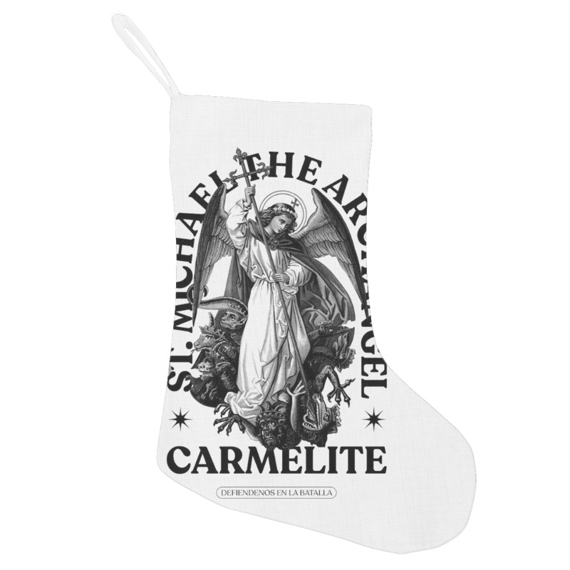 Carmelite Holiday Stocking | Artistshot