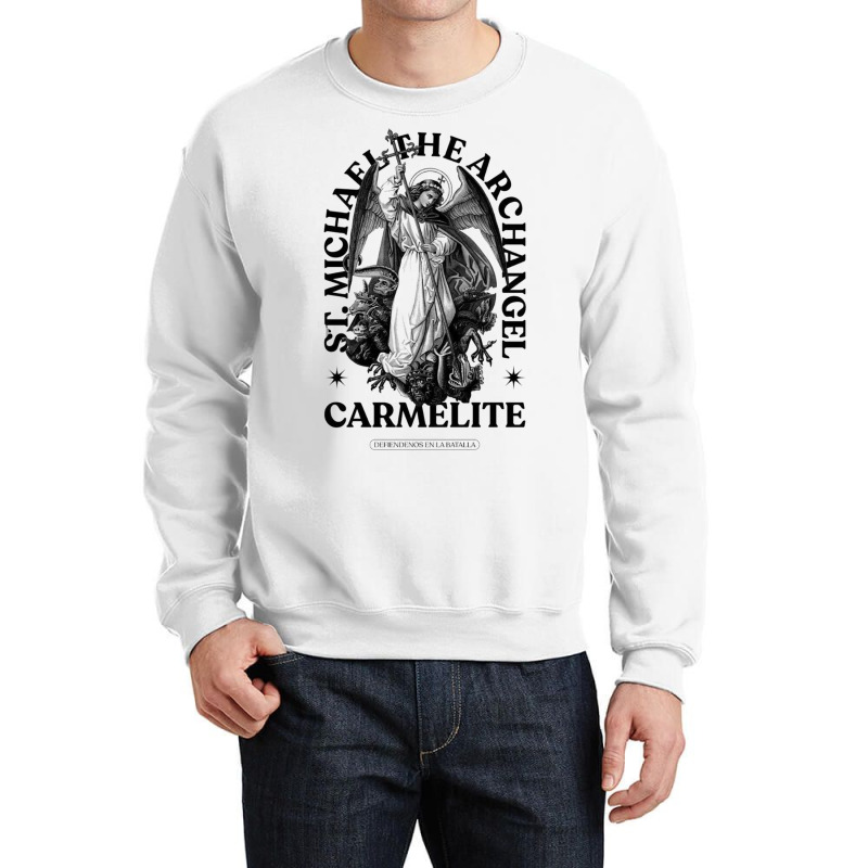 Carmelite Crewneck Sweatshirt by New Nice Shirt | Artistshot