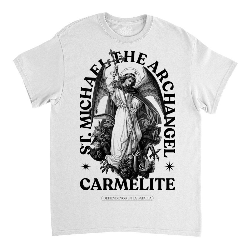 Carmelite Classic T-shirt by New Nice Shirt | Artistshot