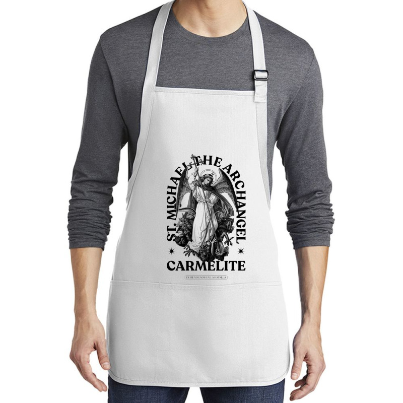 Carmelite Medium-length Apron | Artistshot