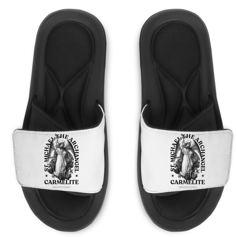 Carmelite Slide Sandal | Artistshot