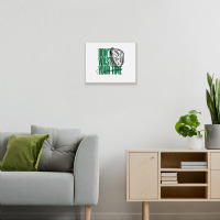 Don't Waste Your Time Metal Print Horizontal | Artistshot