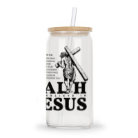 Faith Is Believe In Jesus Glass Tumbler | Artistshot