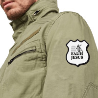 Faith Is Believe In Jesus Shield Patch | Artistshot