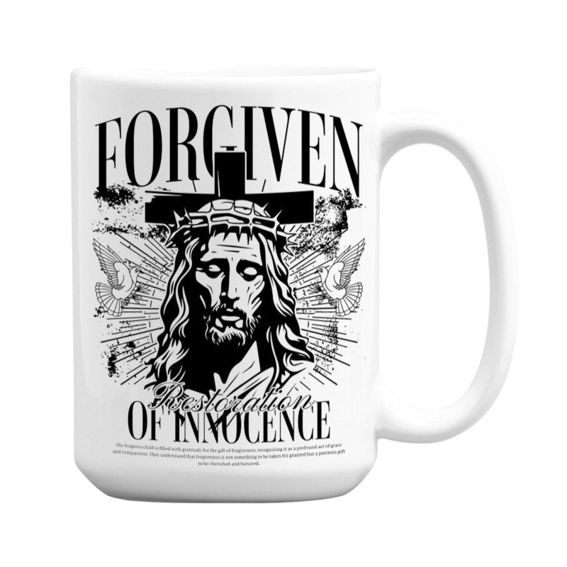 Forgiven 15 Oz Coffee Mug | Artistshot