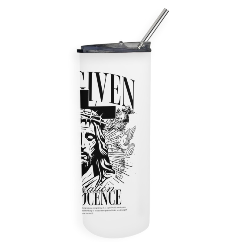 Forgiven Skinny Tumbler | Artistshot