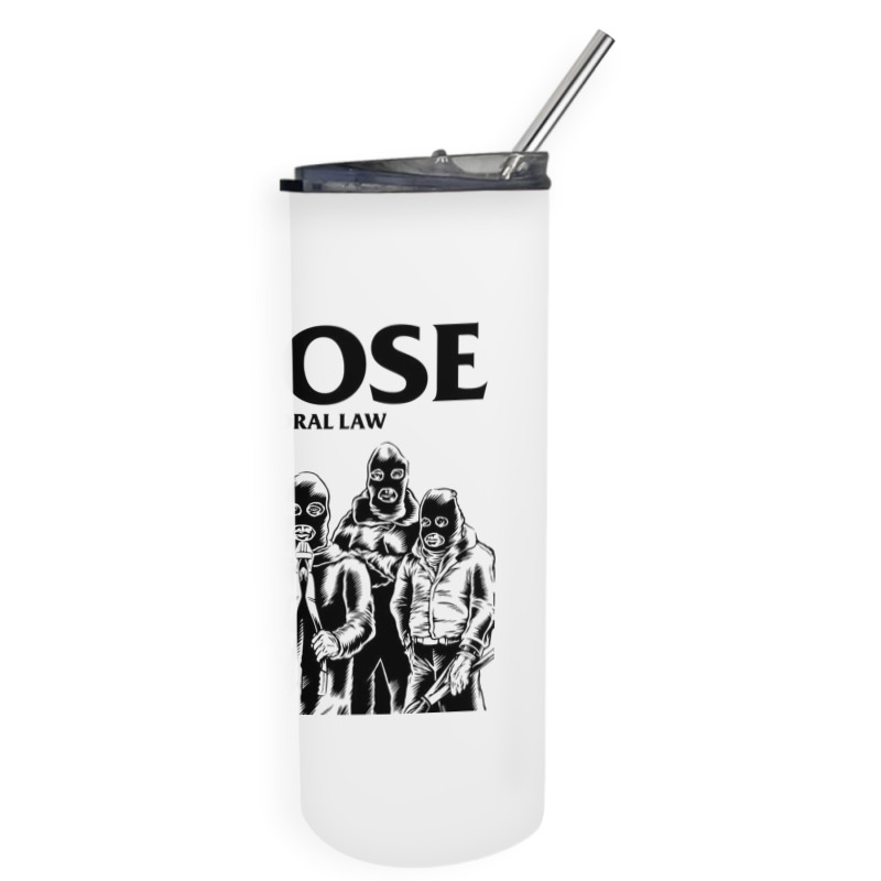 Noose The Moral Law Skinny Tumbler | Artistshot