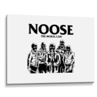 Noose The Moral Law Metal Print Horizontal | Artistshot