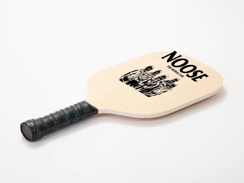 Noose The Moral Law Pickleball Paddle | Artistshot