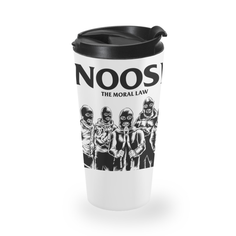 Noose The Moral Law Travel Mug | Artistshot