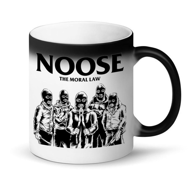 Noose The Moral Law Magic Mug | Artistshot