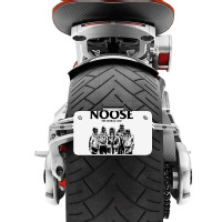 Noose The Moral Law Motorcycle License Plate | Artistshot