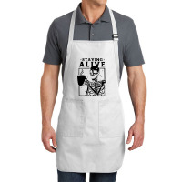 Staying Alive Full-length Apron | Artistshot