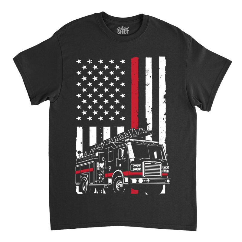 Funny Firefighter Classic T-shirt | Artistshot