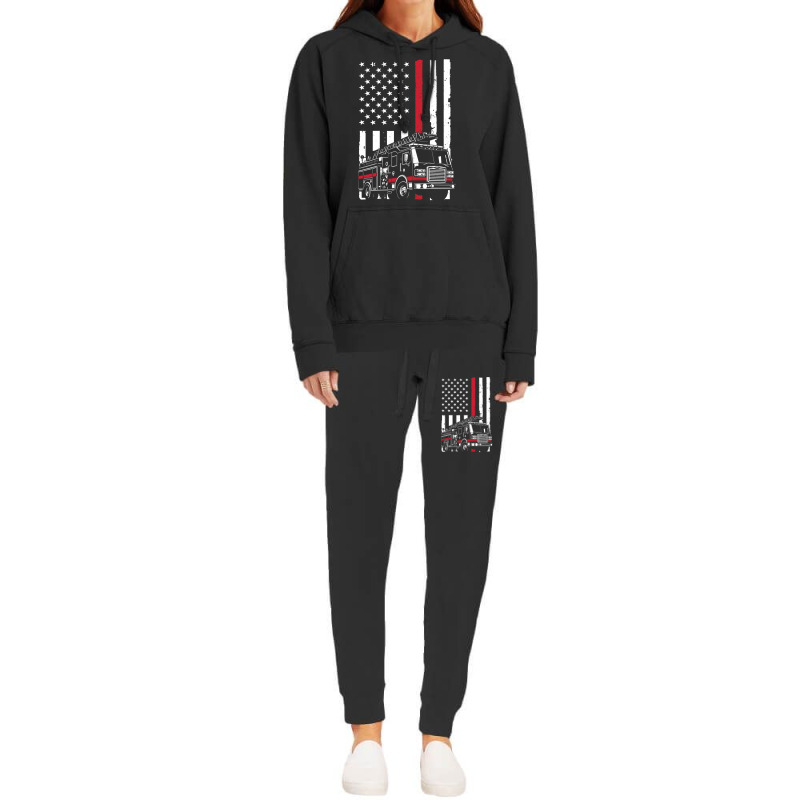 Funny Firefighter Hoodie & Jogger Set | Artistshot