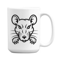 Funny Rat 15 Oz Coffee Mug | Artistshot