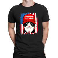 Make Pets Safe Again Democratic Republican T-shirt | Artistshot