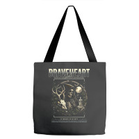 Braveheart Skull Tote Bags | Artistshot