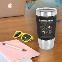 Braveheart Skull Leatherette Tumbler | Artistshot