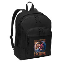 Dancing Angel And Devil Basic Backpack | Artistshot