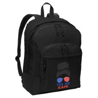 Kamala Yes We Kam American Woman Basic Backpack | Artistshot