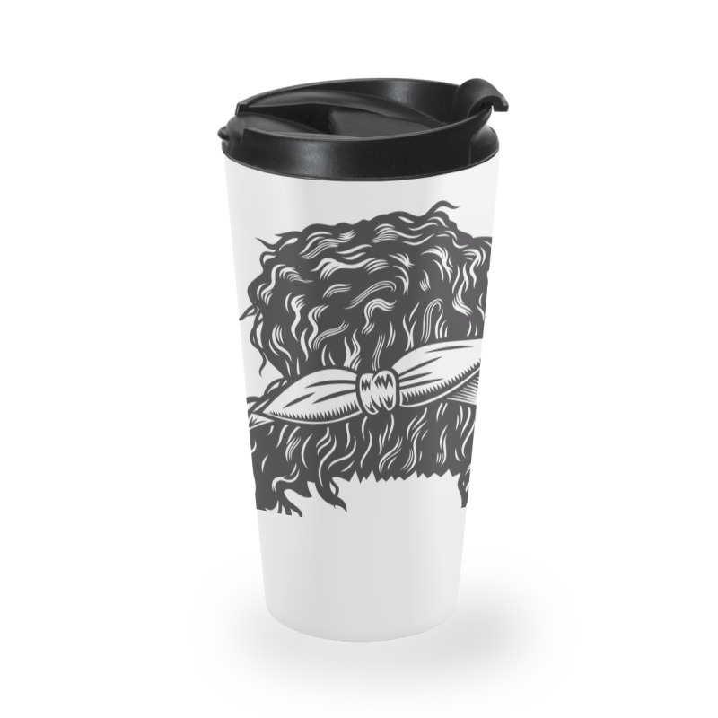 Kamala Yes We Kam American Woman Travel Mug | Artistshot