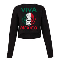 Viva Mexico Cropped Sweater | Artistshot