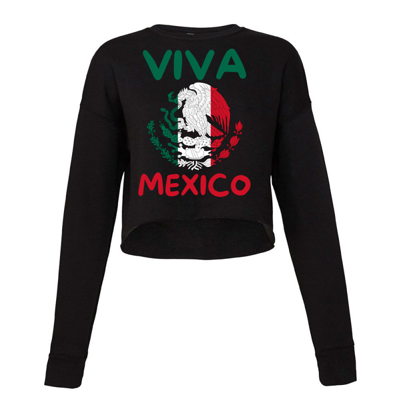 Viva Mexico Cropped Sweater | Artistshot