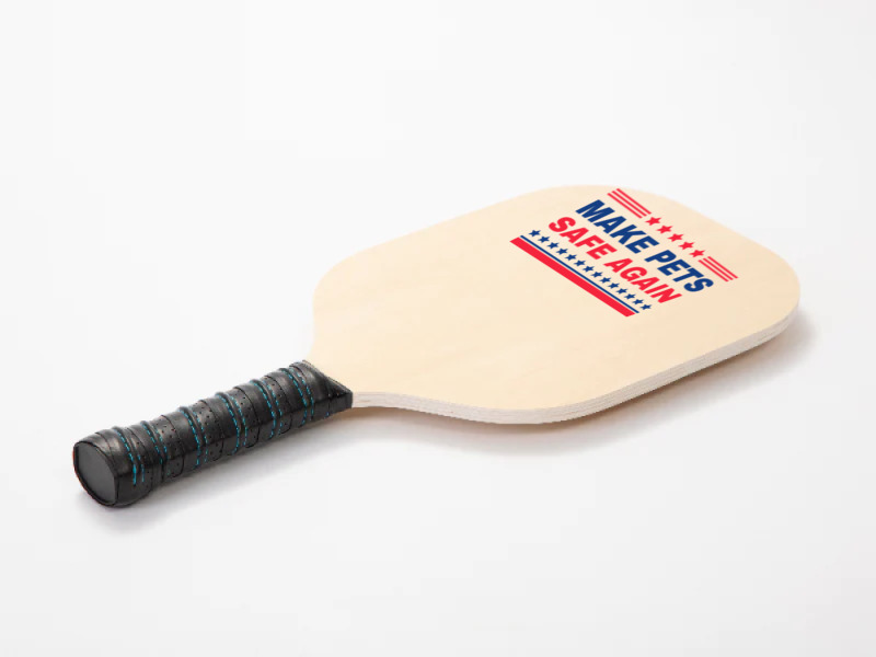 Make Pets Safe Again Trump Pickleball Paddle | Artistshot