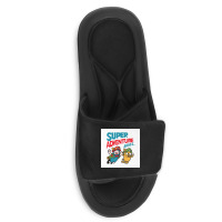 Super Adventure Bros Slide Sandal | Artistshot