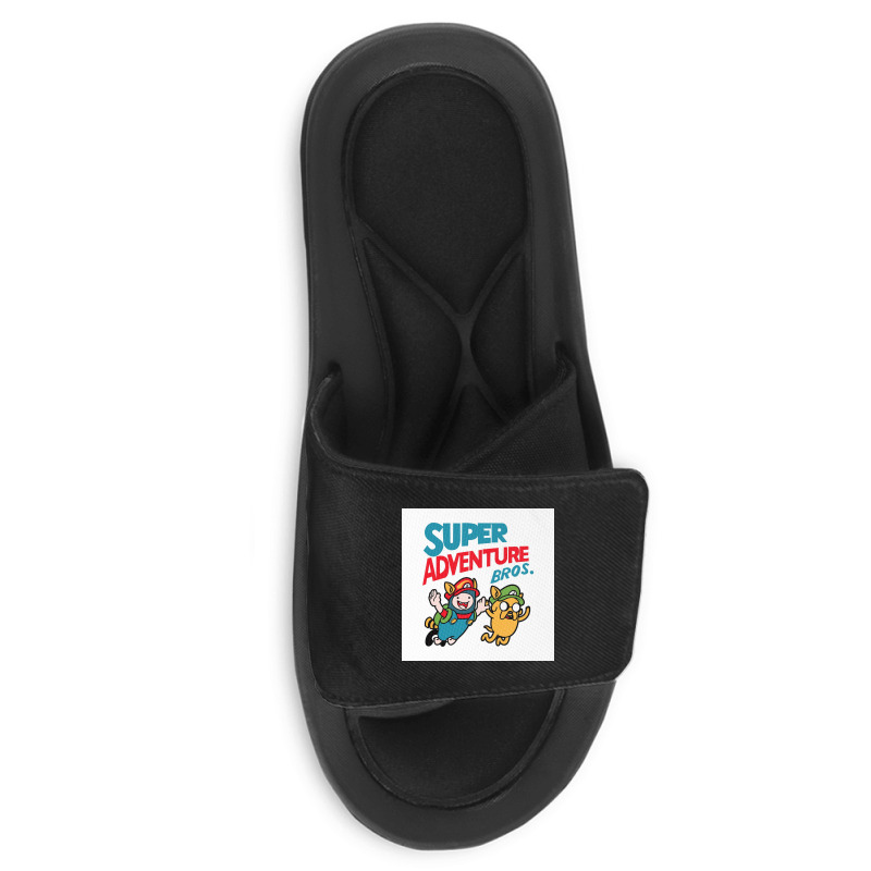 Super Adventure Bros Slide Sandal | Artistshot