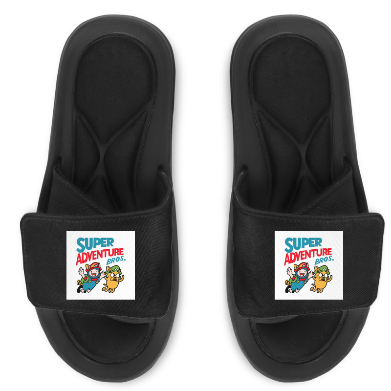 Super Adventure Bros Slide Sandal | Artistshot