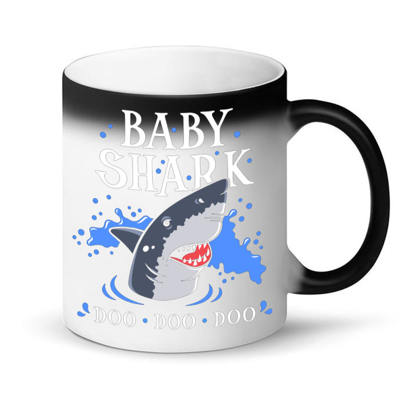 Baby Shark Magic Mug | Artistshot