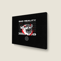 Bad Reality Landscape Canvas Print | Artistshot