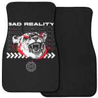 Bad Reality Front Car Mat | Artistshot